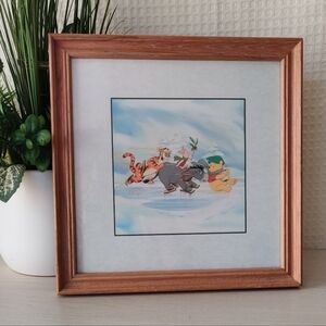 Disney WINNIE THE POOH & FRIENDS Framed Art Print
